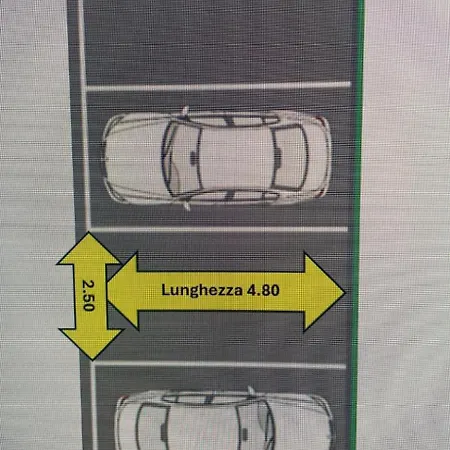 Апартаменты 40-relax E Comodita Con Posto Auto